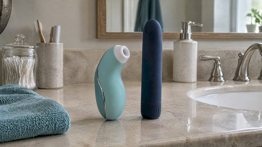 Suction stimulator and vibrator compared