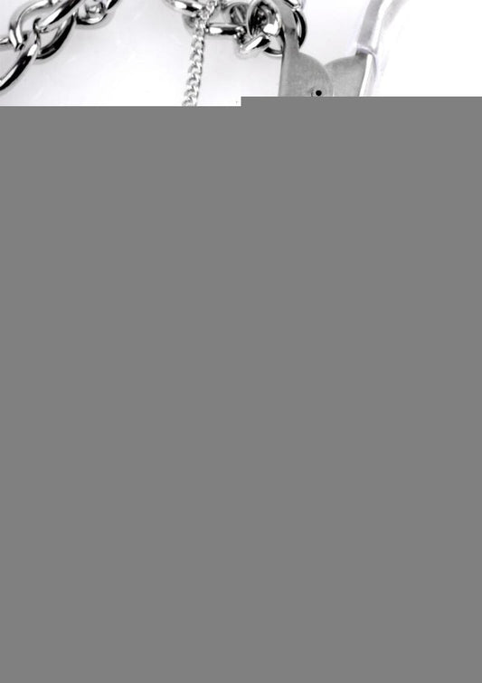 Fetish Fantasy Series Crystal Nipple Clamps - Silver