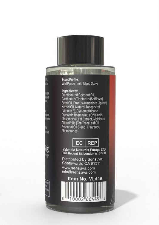 Me and You Pheromone Infused Luxury Massage Oil Island Passion - 2oz