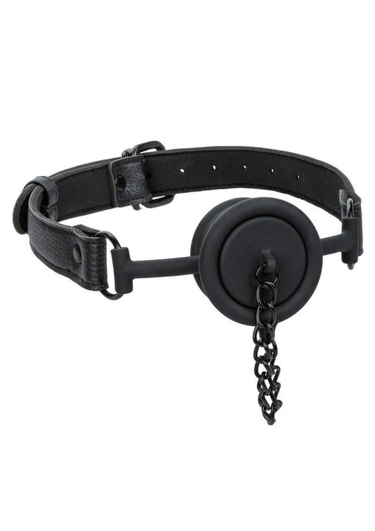 Nocturnal Collection Stopper Gag - Black