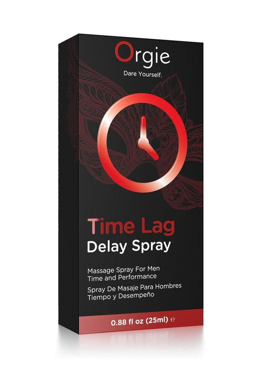 Orgie Time Lag Delay Spray