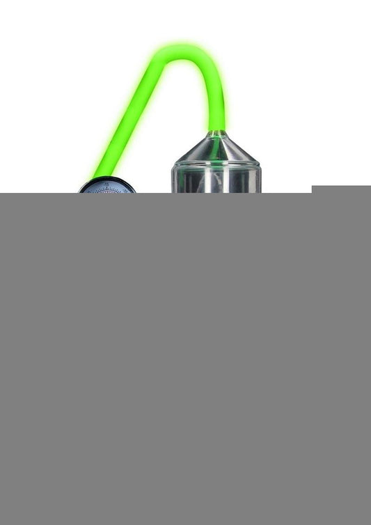 Ouch! Elite Beginner Pump - Glow In The Dark/Green