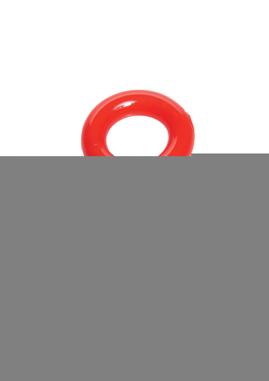 Trinity Men Stretchy Cock Ring - Assorted Colors - 3 Pack