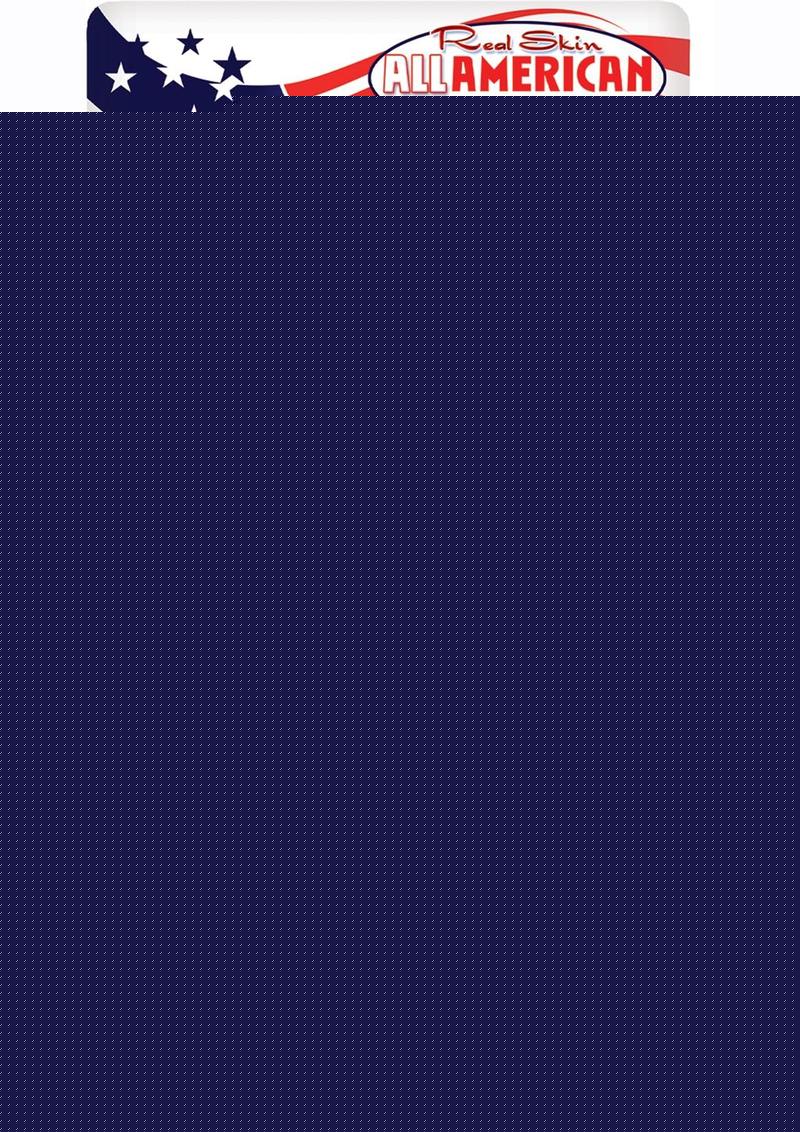 All American Whoppers Dildo with Balls Latin - Brown/Caramel - 8in