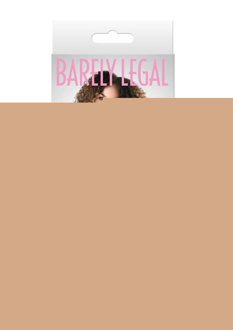Barely Legal Tiffany Stroker Closed End Masturbator - Pussy - Chocolate