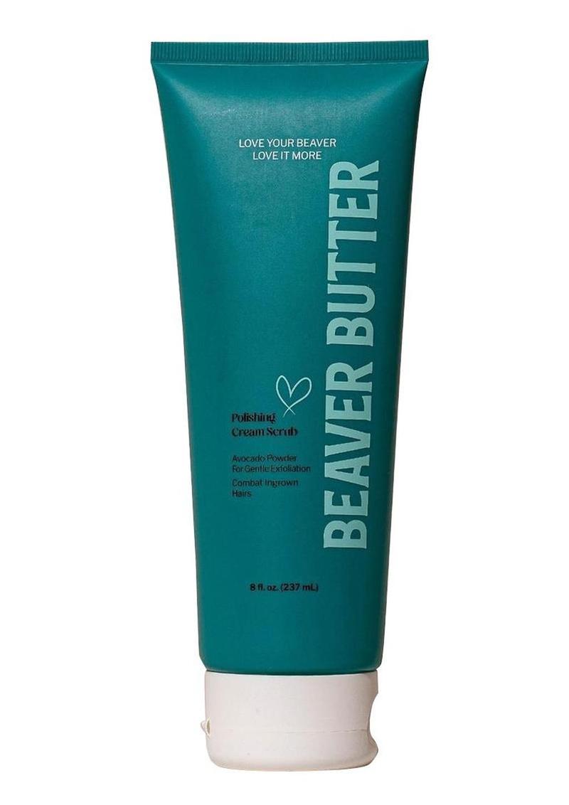 Beaver Butter Exfoliating Polish - 8oz