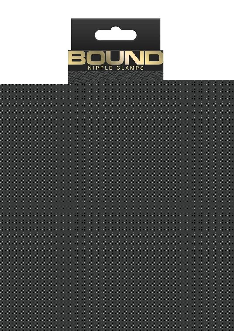 Bound Nipple Clamps D3 - Metal/Rose Gold