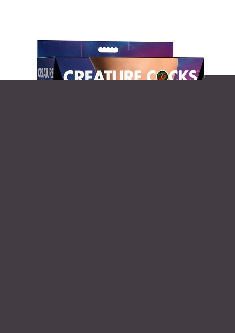 Creature Cocks Unicorn Silicone Strap-On - Multicolor