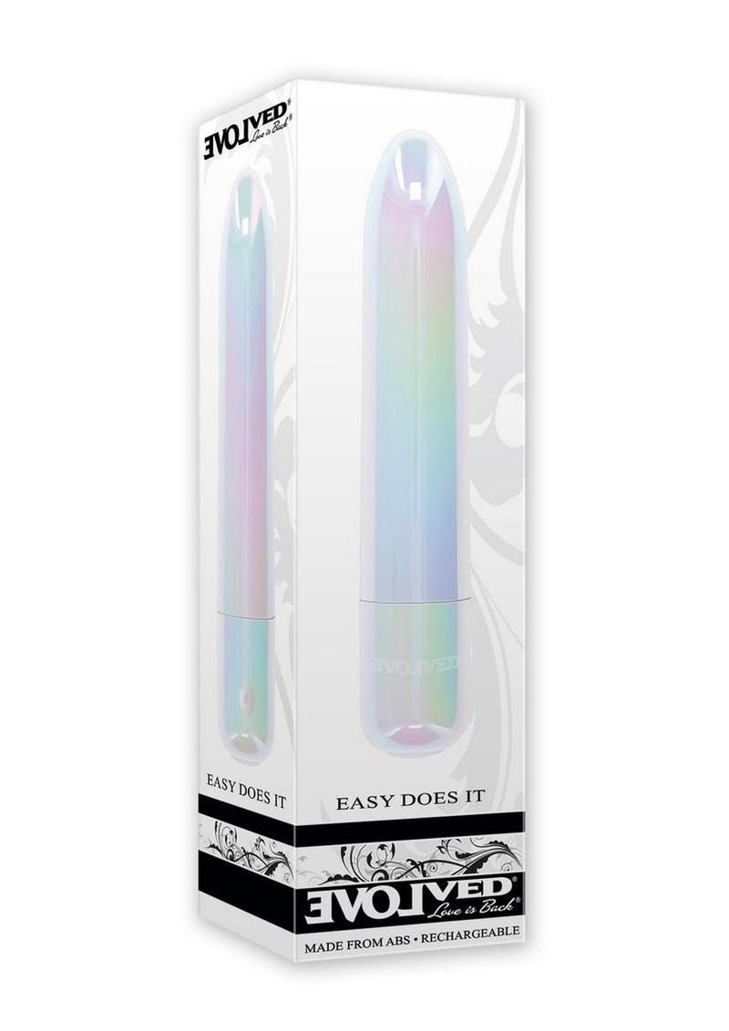 Easy Does It Rechargeable Bullet - White