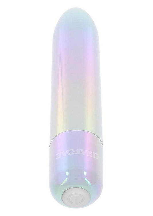 Easy Does It Rechargeable Bullet - White