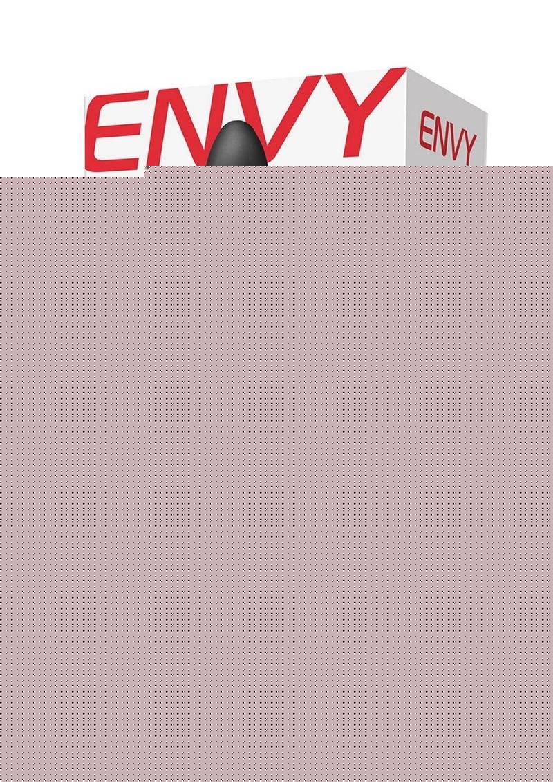 Envy Toys Deep Reach Remote Controlled Rechargeable Silicone Vibrating Anal Beads - Black