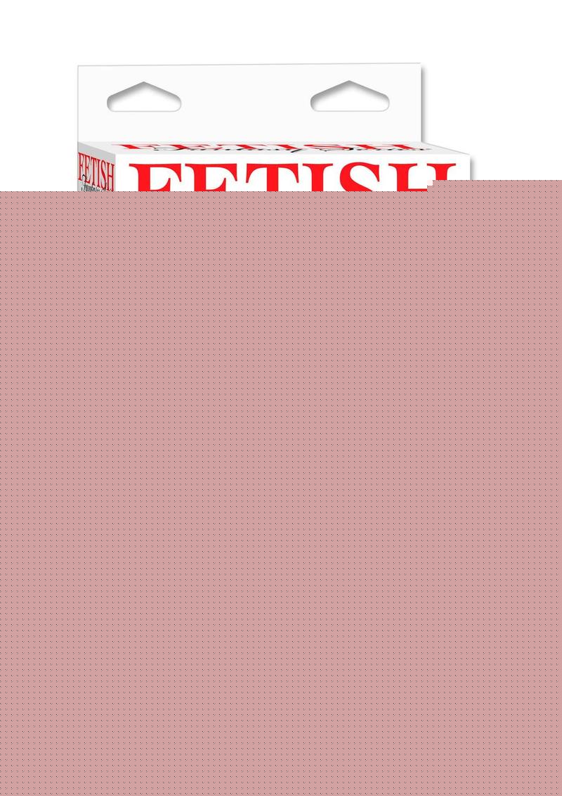 Fetish Fantasy Series Collar with Cuffs and Leash Adjustable Nylon Bondage Restraint Kit - Black