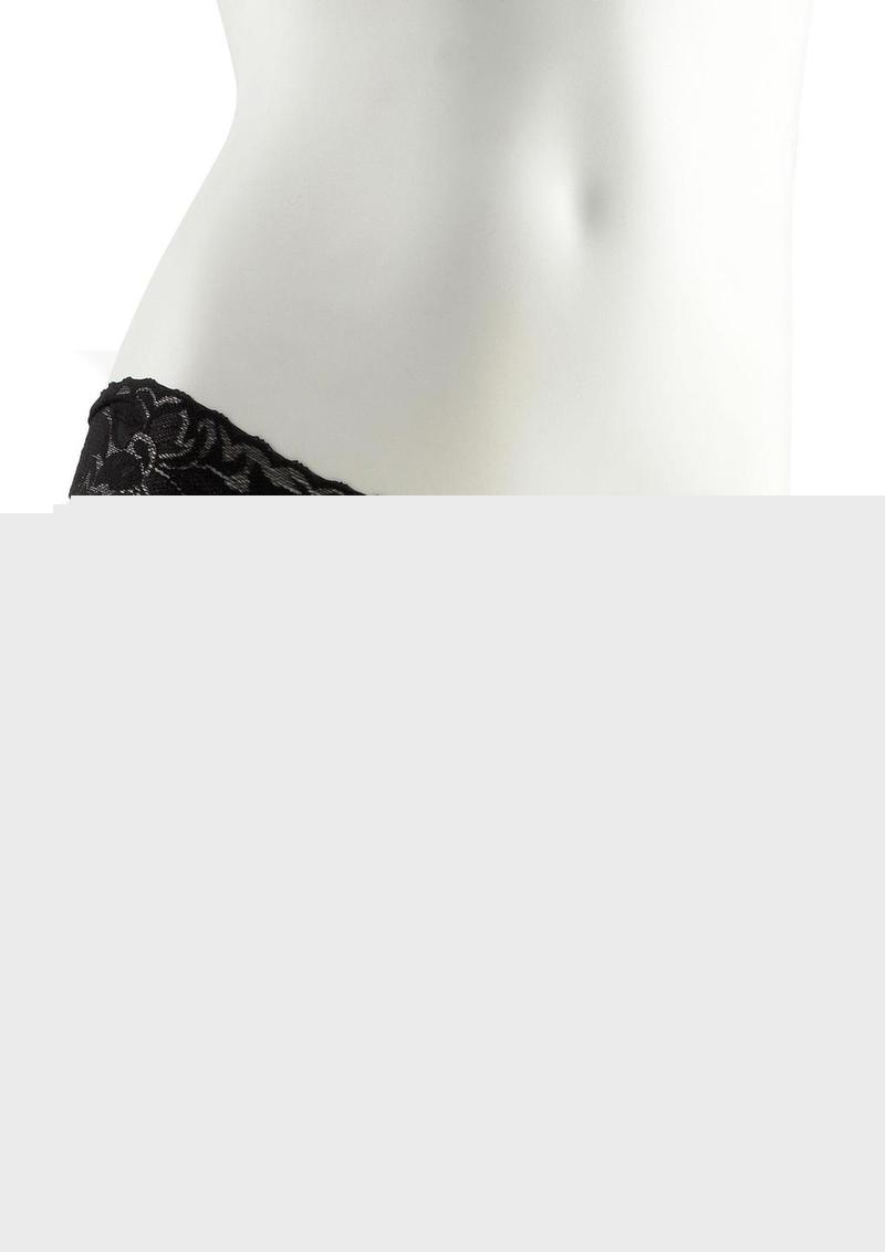 Fetish Fantasy Series Limited Edition Remote Control Panty Vibe - Black - Plus Size/Queen