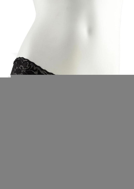 Fetish Fantasy Series Limited Edition Remote Control Panty Vibe - Black - Plus Size/Queen