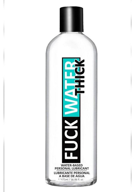 Fuck Water Thick Clear H20 Lubricant - 16oz