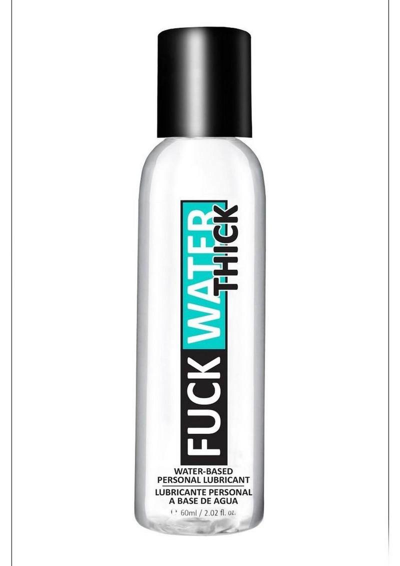 Fuck Water Thick Clear H20 Lubricant - 2oz