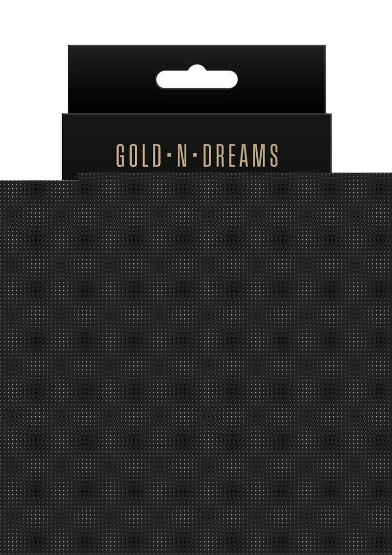 Gold-N-Dreams Minerva Rechargeable Silicone Vibrator - Gold/Magenta/Purple