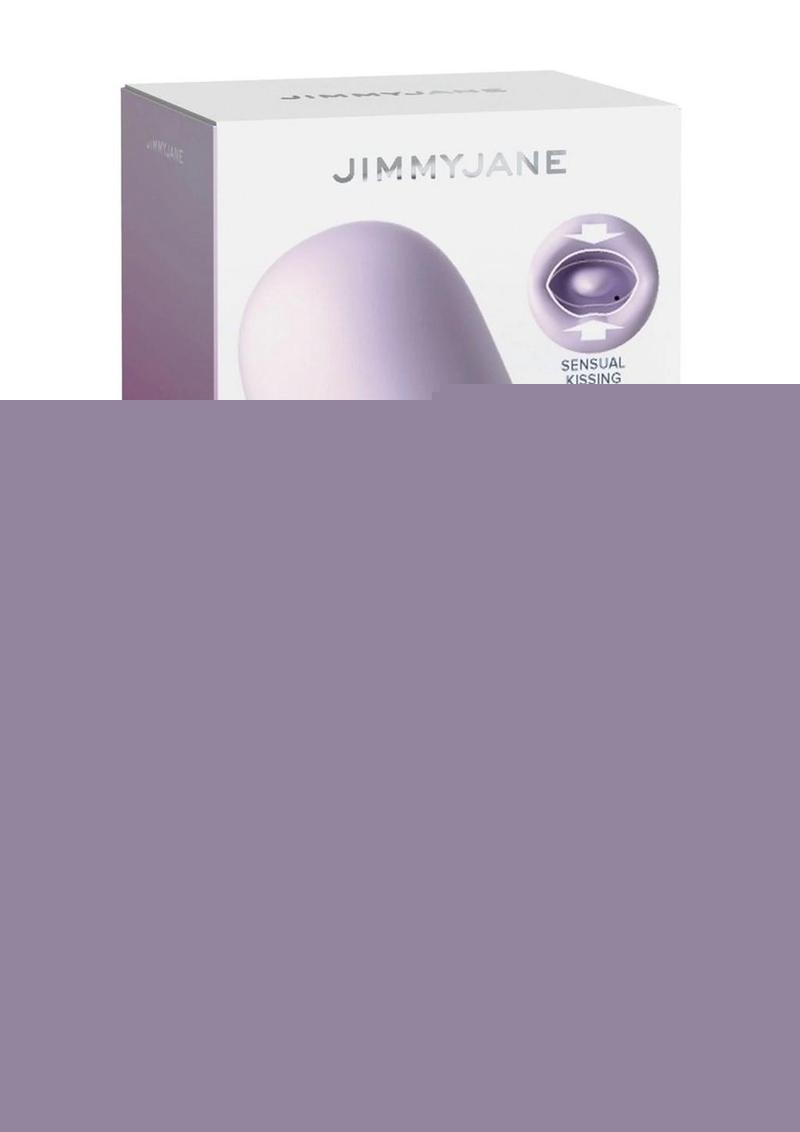 Jimmyjane Hello Kiss Pro Rechargeable Silicone Clitoral Stimulator - Lavender/Purple