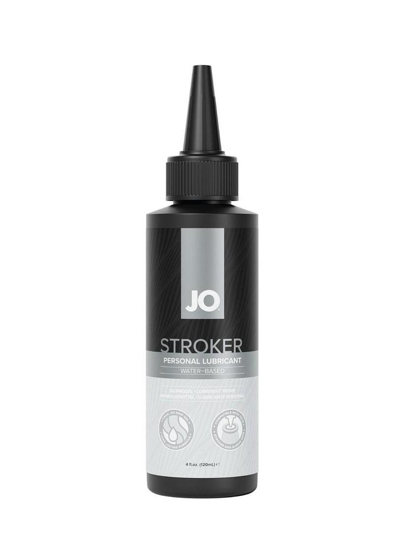 JO Stroker Water Based Lubricant - 4oz.