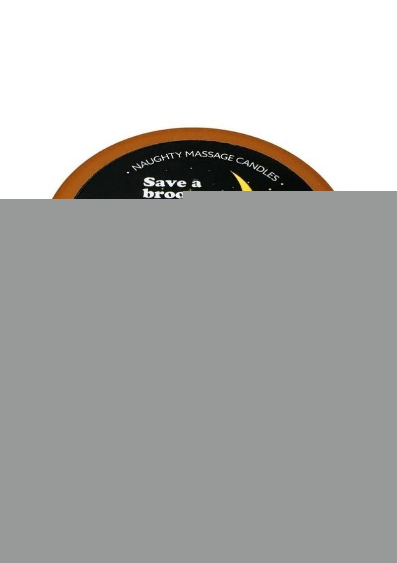 Kama Sutra Halloween Mini Massage Candle 1oz Ride A Witch - Pumpkin Spice