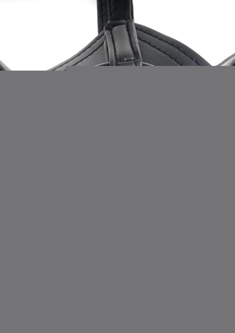 King Cock Strap-On Harness with Dildo - Caramel/Tan - 9in