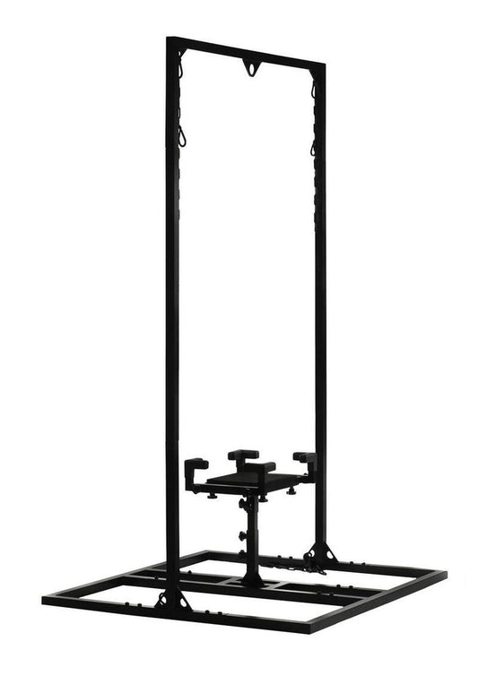 Master Series Pleasure Post Saddle Frame - Black