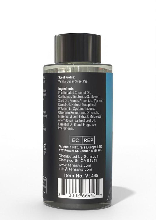 Me and You Pheromone Infused Luxury Massage Oil Sweet Temptation - 2oz