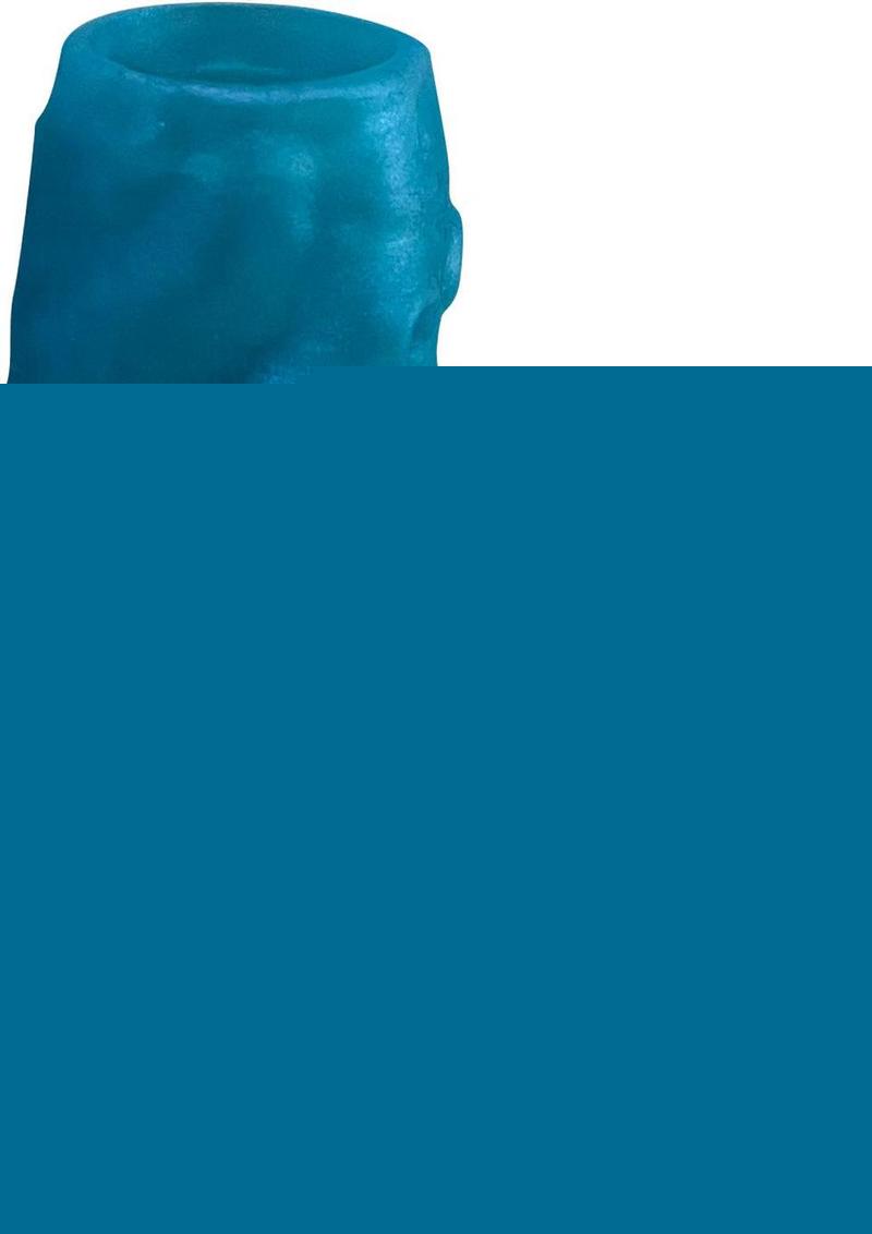 Monster Romance Octo Silicone Penis Sleeve - Blue