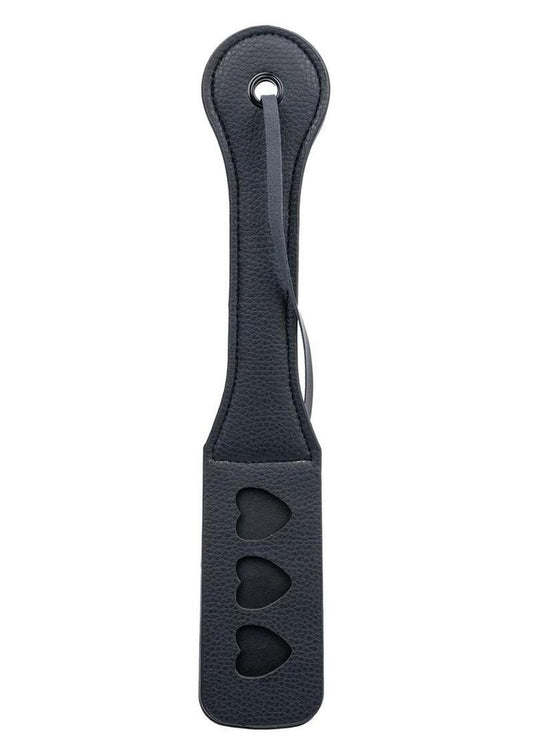 Nocturnal Collection Heart Throb Paddle - Black