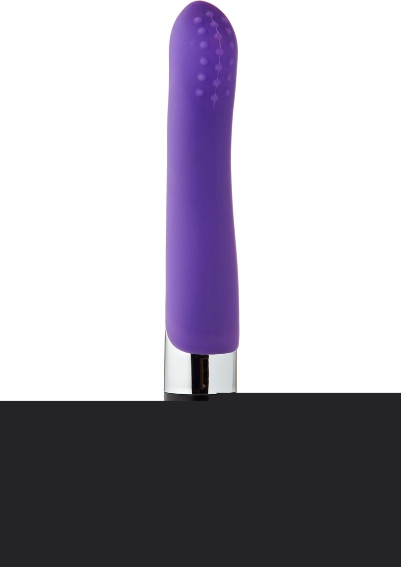 Nu Sensuelle Pearl Rechargeable Vibrator - Purple