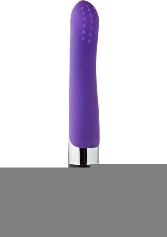 Nu Sensuelle Pearl Rechargeable Vibrator - Purple