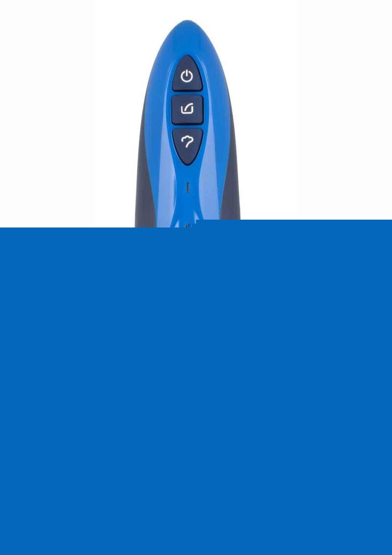 Optimum Series Rechargeable Waterproof Pump - Blue