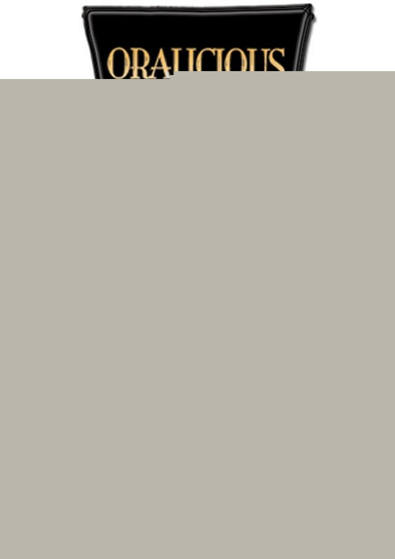 Oralicious Ultimate Oral Sex Cream 2oz - Peaches and Cream