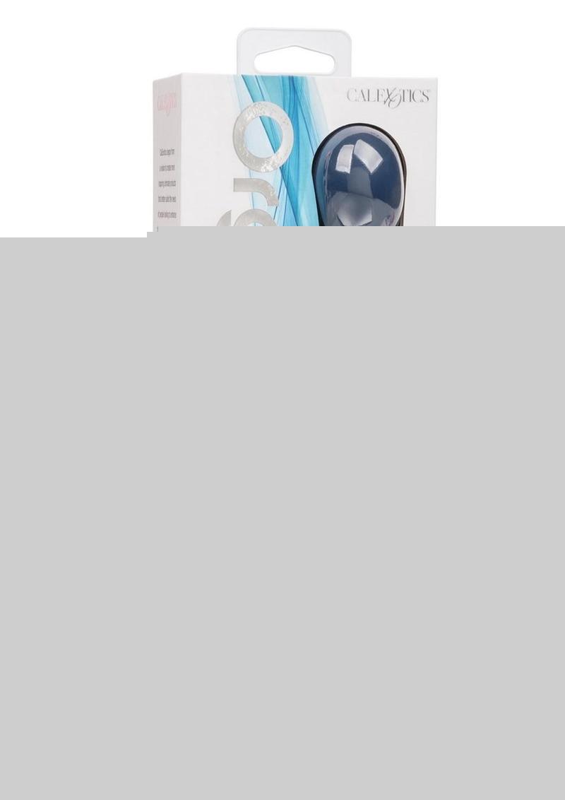 Orgasmatron Digital G-Teaser Rechargeable Silicone Massager - Blue