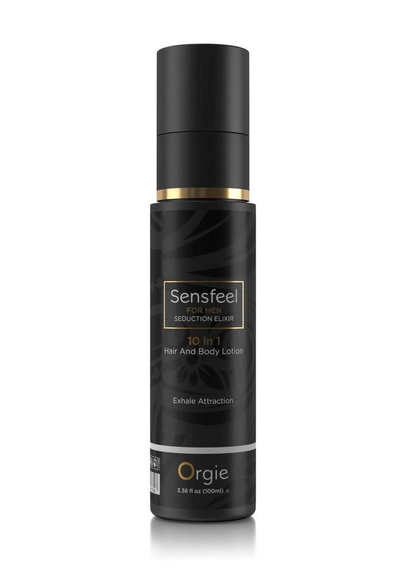 Orgie Sensfeel For Man - Seduction Elixir 10 In 1 For Body and Hair