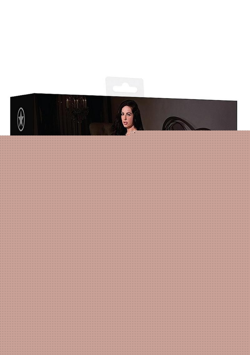 Ouch! Bed Post Bindings Restraining Kit - Black