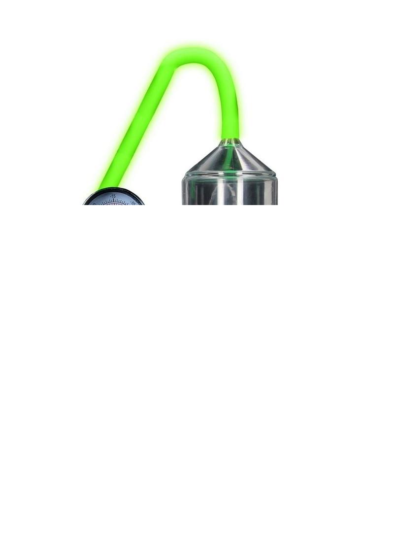 Ouch! Elite Beginner Pump - Glow In The Dark/Green