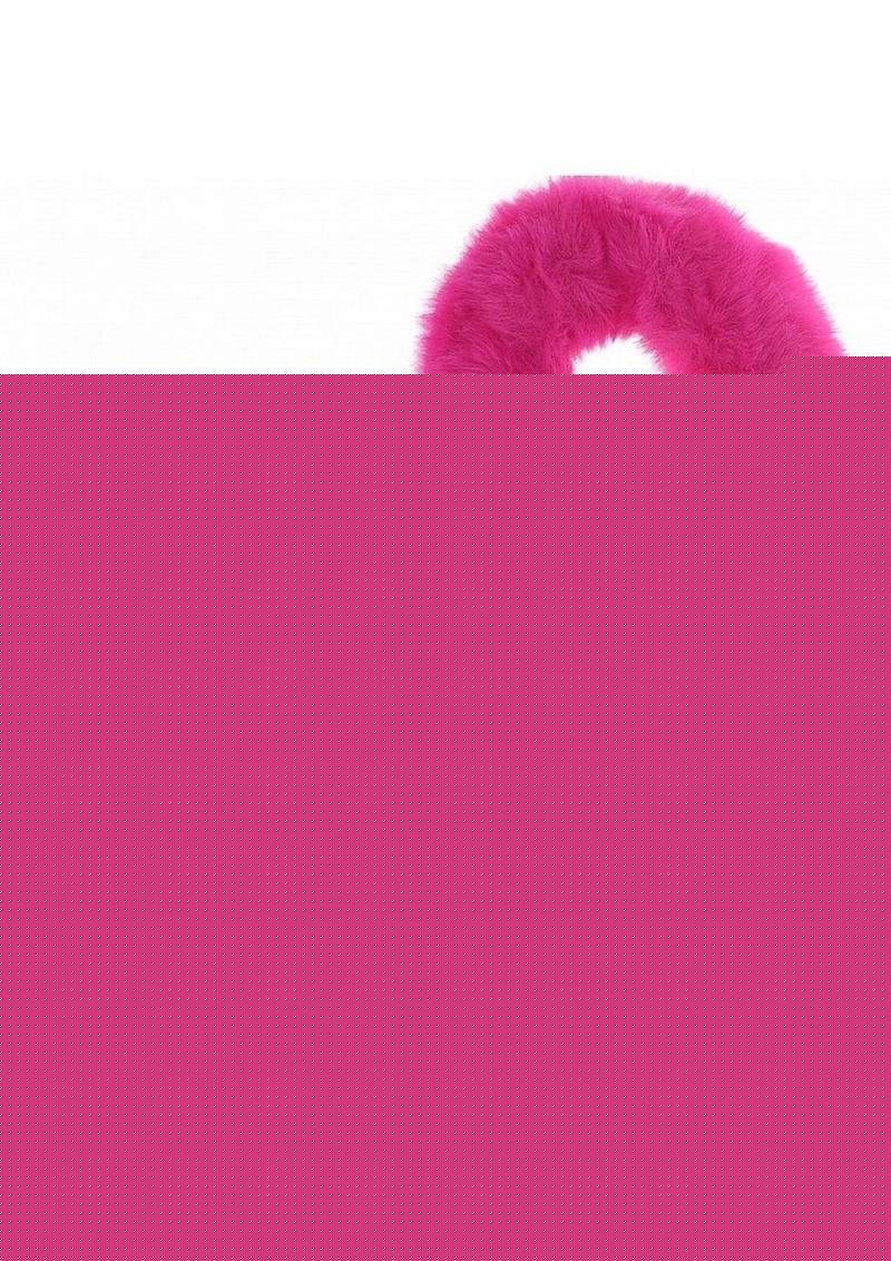 Ouch! Heavy-Duty Fluffy Handcuffs - Pink