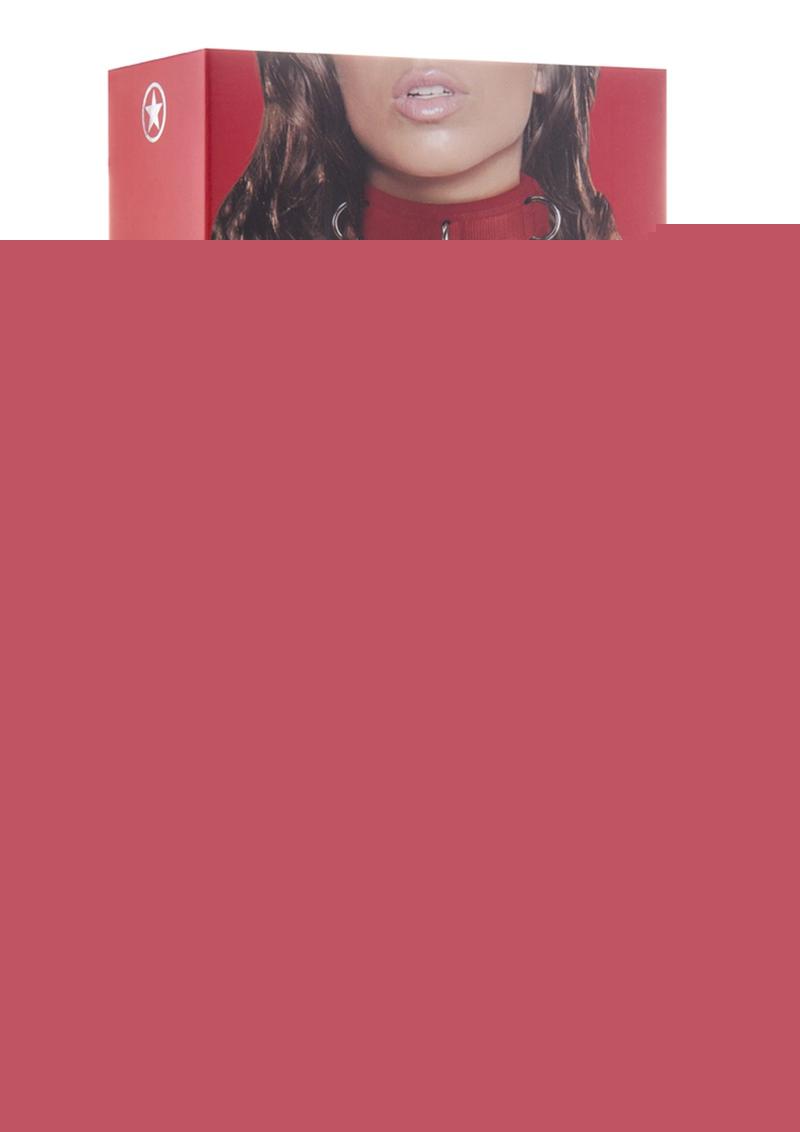 Ouch Velcro Collar - Red