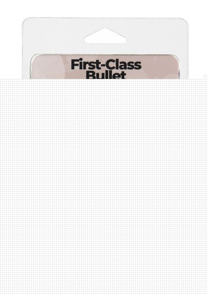 Powerbullet First Class Rechargeable Mini Bullet - Crystal/Rose Gold