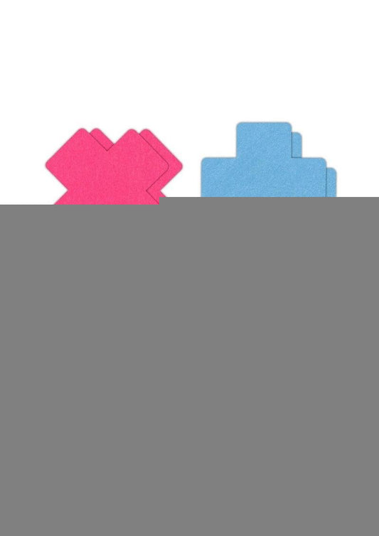 Pretty Pasties Cross II - Multicolor