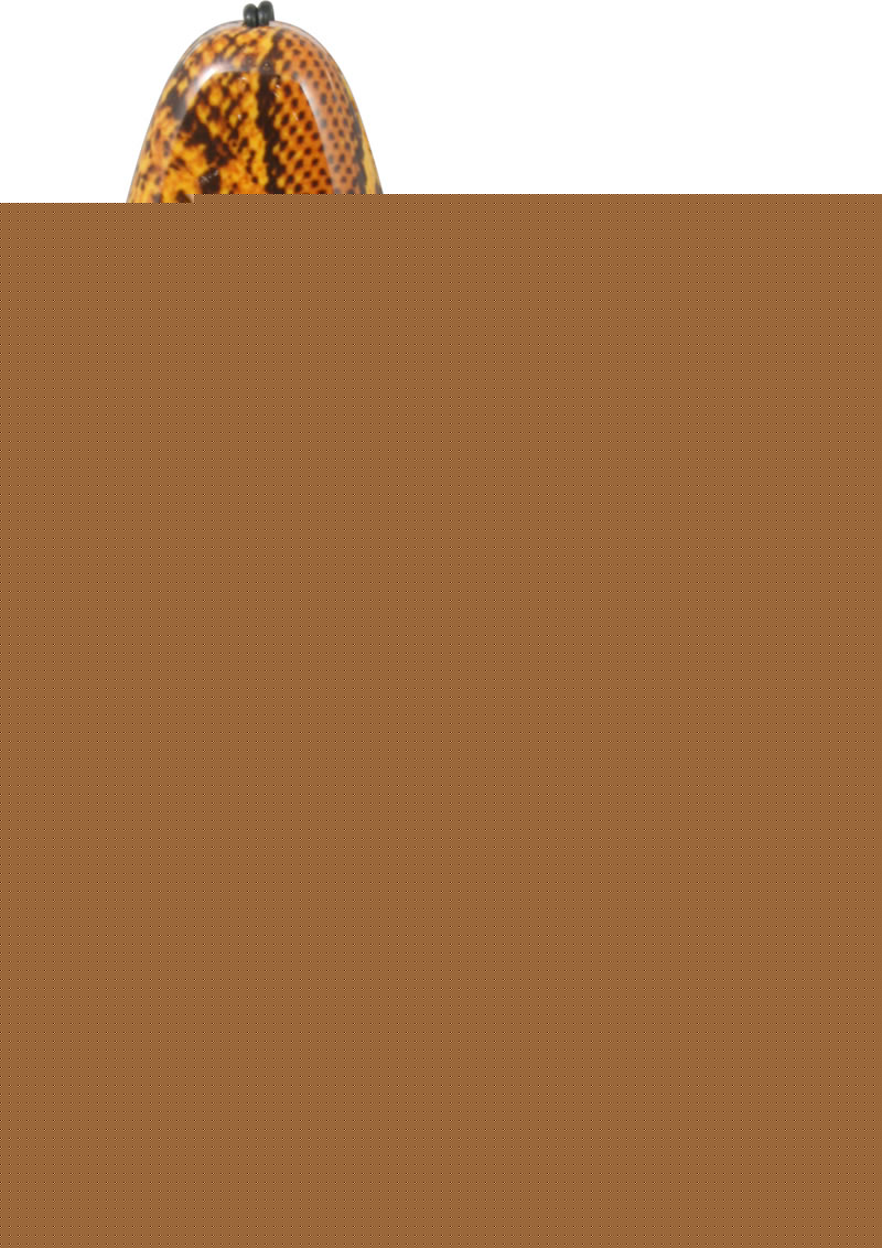 Primal Instinct Egg - Snake - Animal Print
