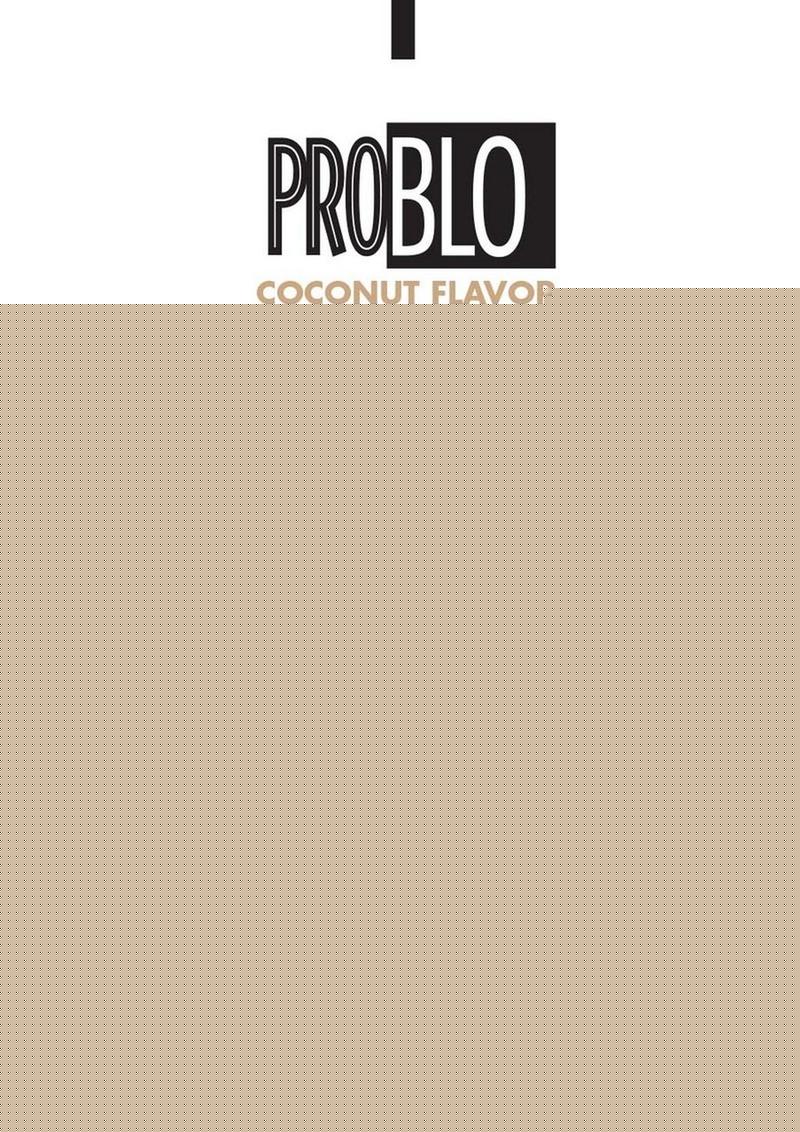 Problo Oral Pleasure Flavored Gel 1.5oz - Coconut