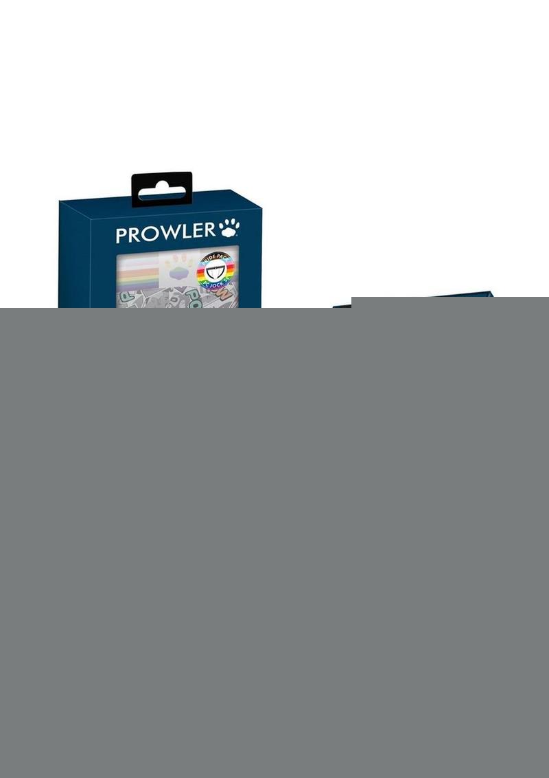 Prowler Pride Jock Strap Collection - Multicolor - XSmall - 3 Pack