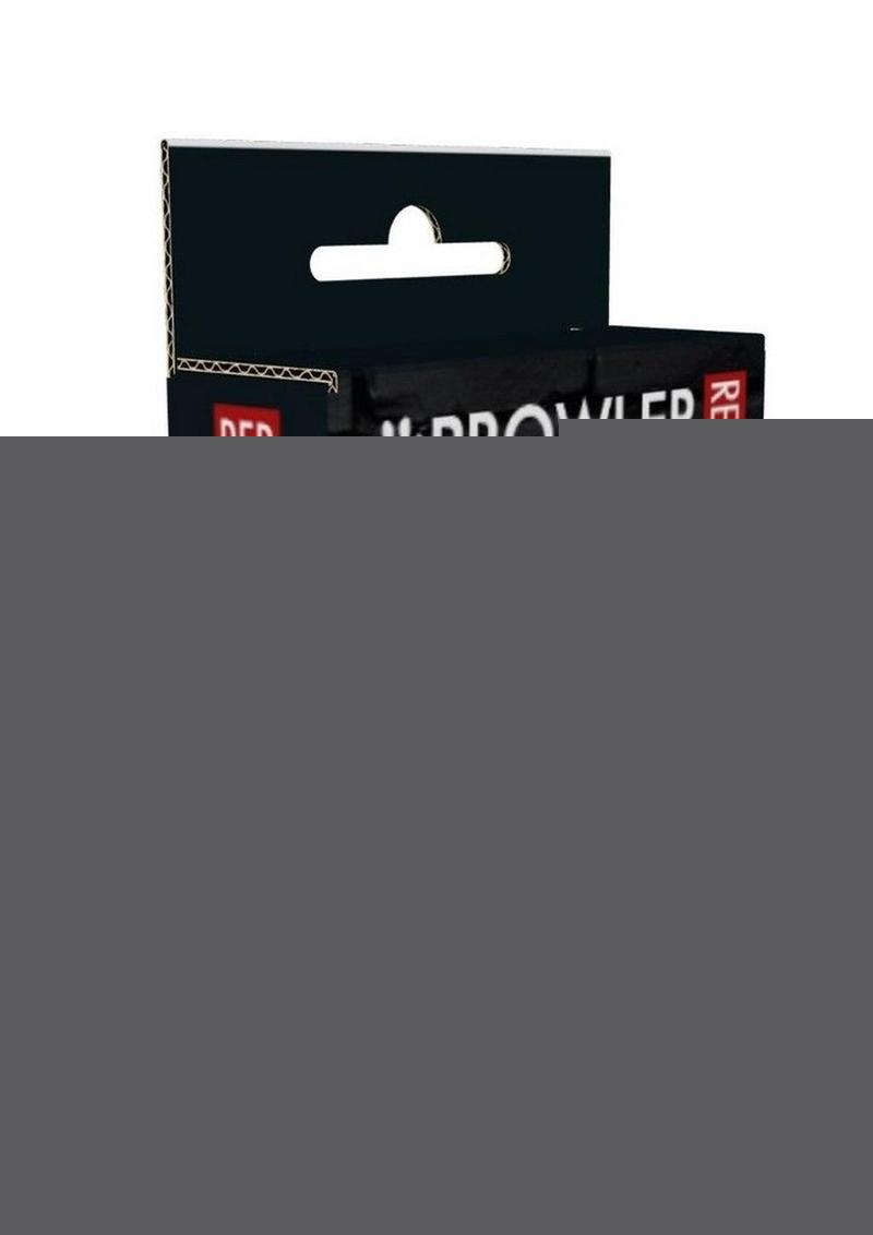 Prowler Red Magnetic Ball Stretcher Ring 20mm - Stainless - Metal/Silver/Steel