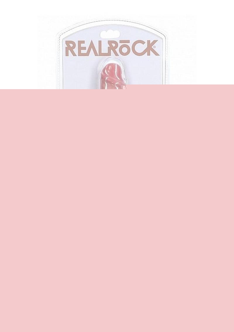 Realrock Realistic Skin Thick Double Ended Dong - Vanilla - 14in