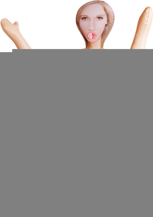 Rebekah Inflatable Love Doll - Vanilla