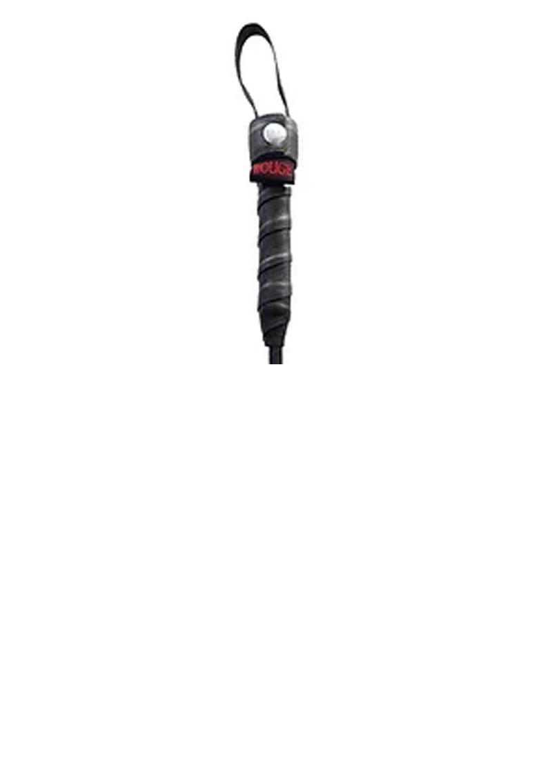 Rouge Mini Leather Spade Paddle - Red
