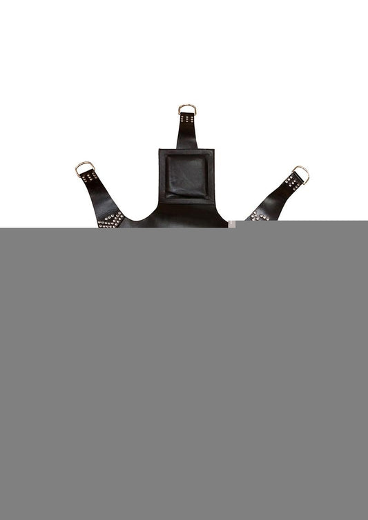Rouge Sling with Cushion and Foot Loops - Black