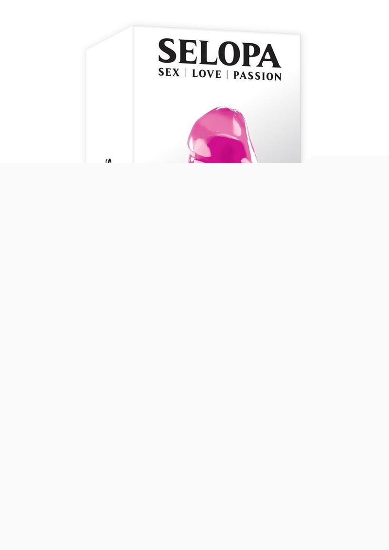 Selopas Thicc Boi Vibrating Dildo - Pink